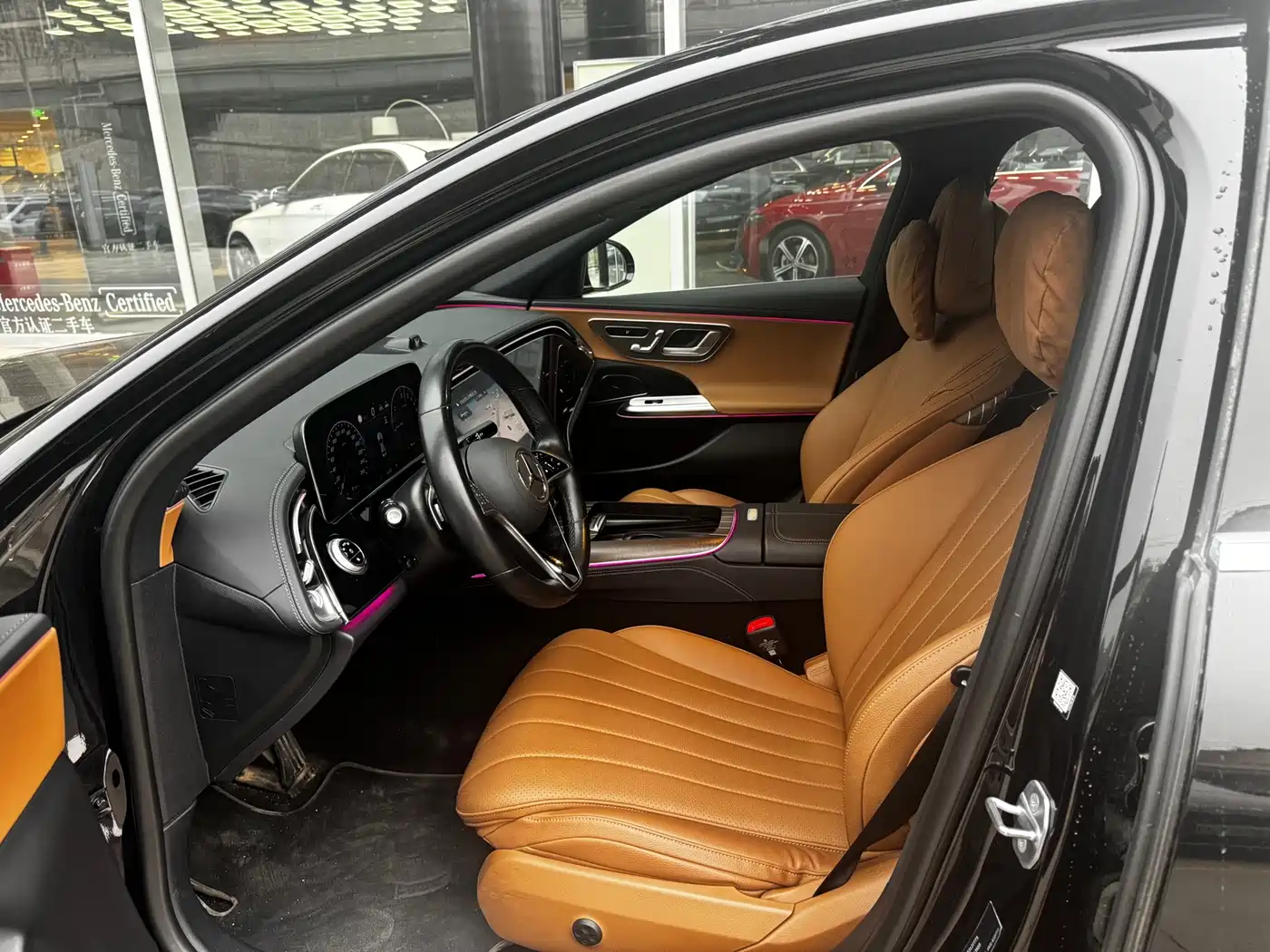 MERCEDES-BENZ E CLASS NEW ENERGY