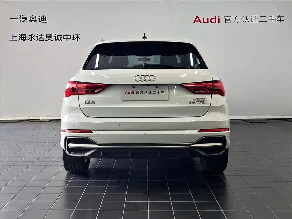 Audi Q3 2021 35 TFSI Fashion Sport фото 4