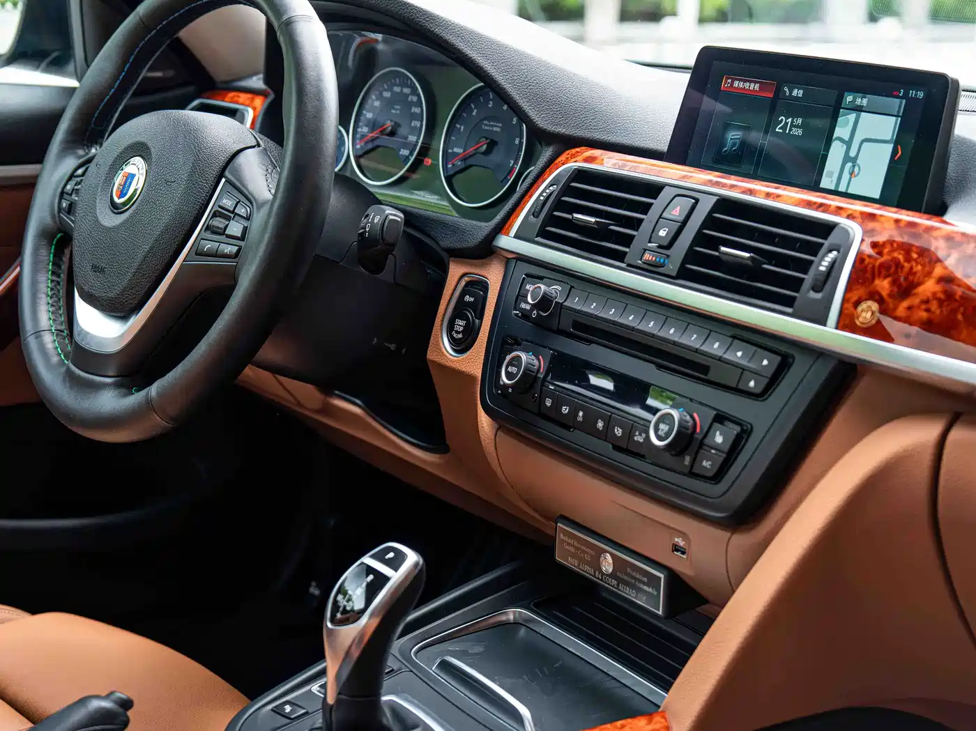 ALPINA B4 2016 B4 BITURBO Coupe фото 18
