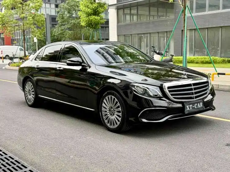 Mercedes-Benz E-Class 2020 Facelift E 300 L Fashion фото 3