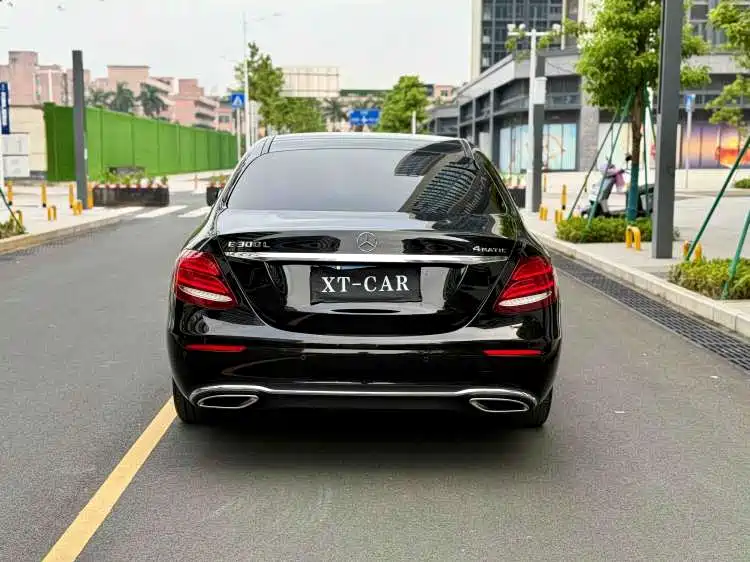 Mercedes-Benz E-Class 2020 Facelift E 300 L Fashion фото 8