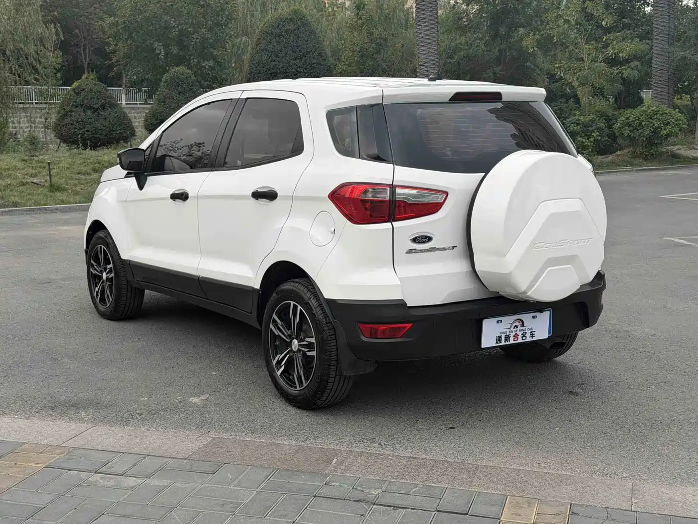 Ford EcoSport 2019 2018 1.5L Automatic Wing Elite