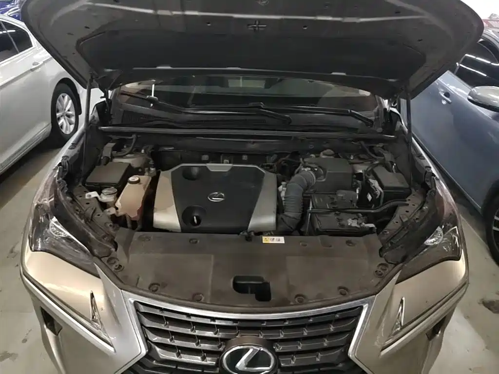Lexus NX 2017 200 FWD Sharp Edition фото 20