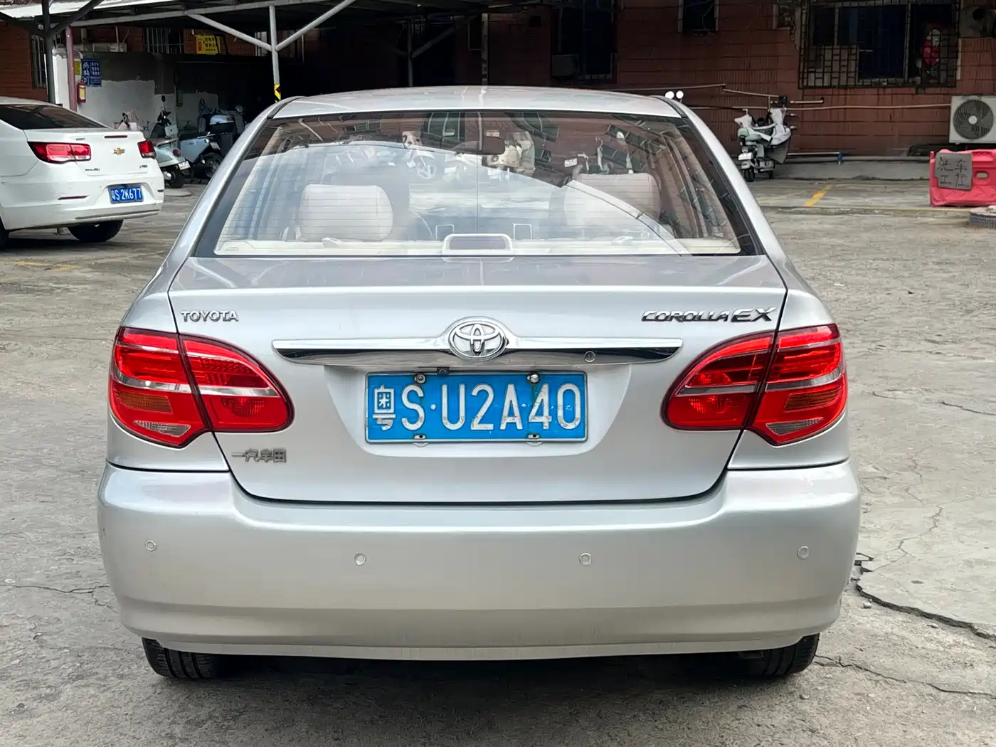 Toyota Corolla 2013 1.6L Automatic Excellence Edition фото 5