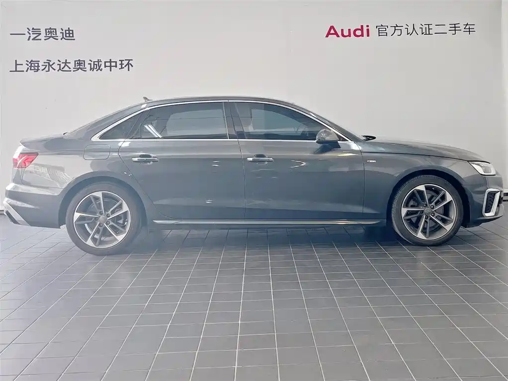 Audi A4L 2020 40 TFSI Fashion Dynamic Edition фото 3