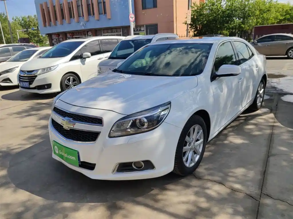 Chevrolet Malibu 2014 2.0L Automatic Luxury