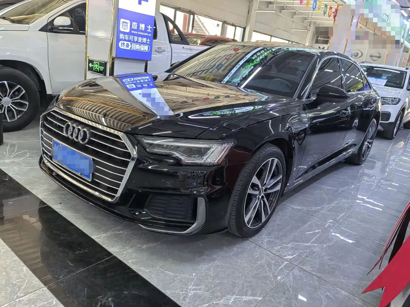 Audi A6L 2020 40 TFSI Luxury Dynamic