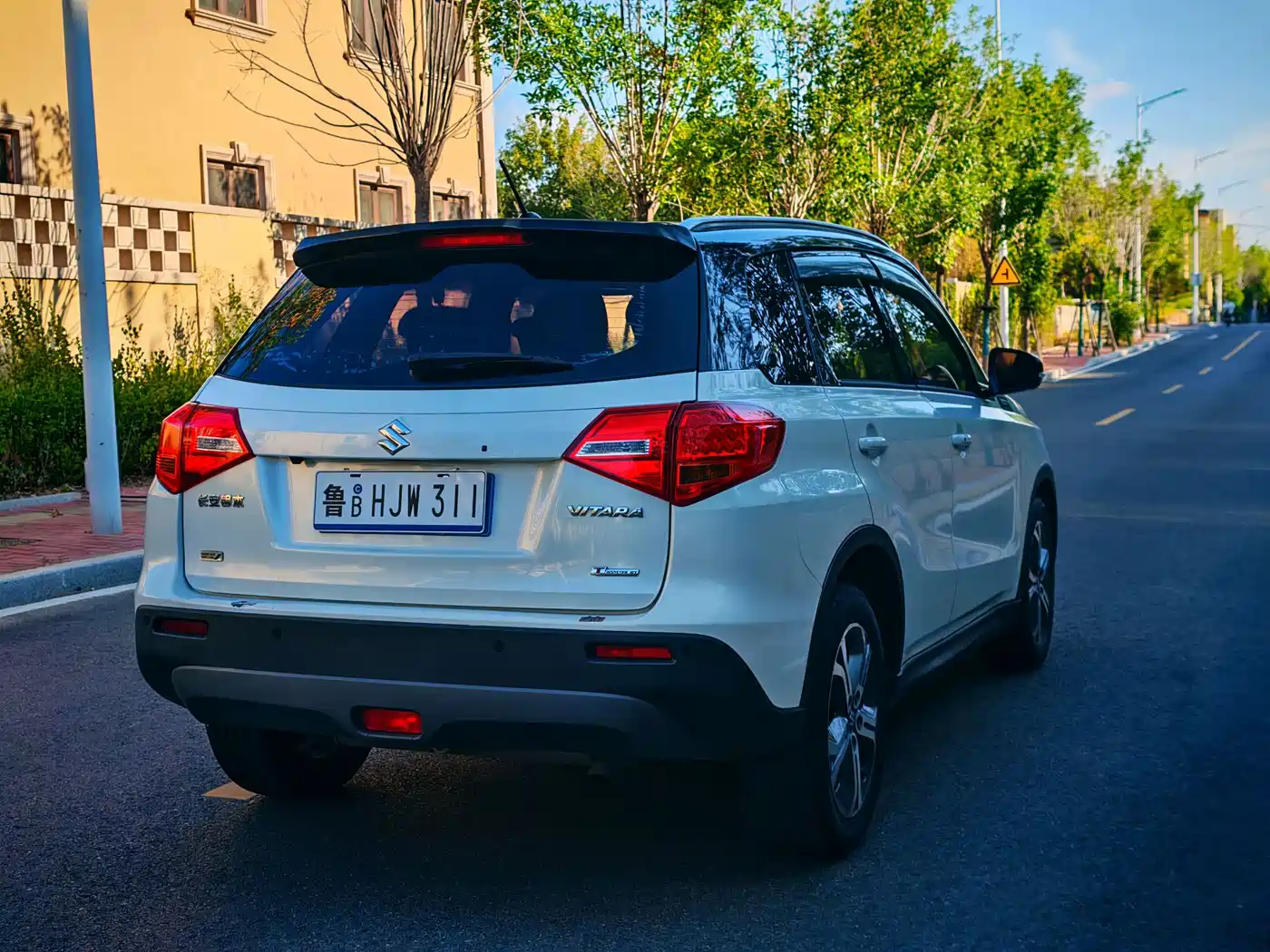 Suzuki Vitara 2019 2018 1.4T Auto 2WD Starlight Edition