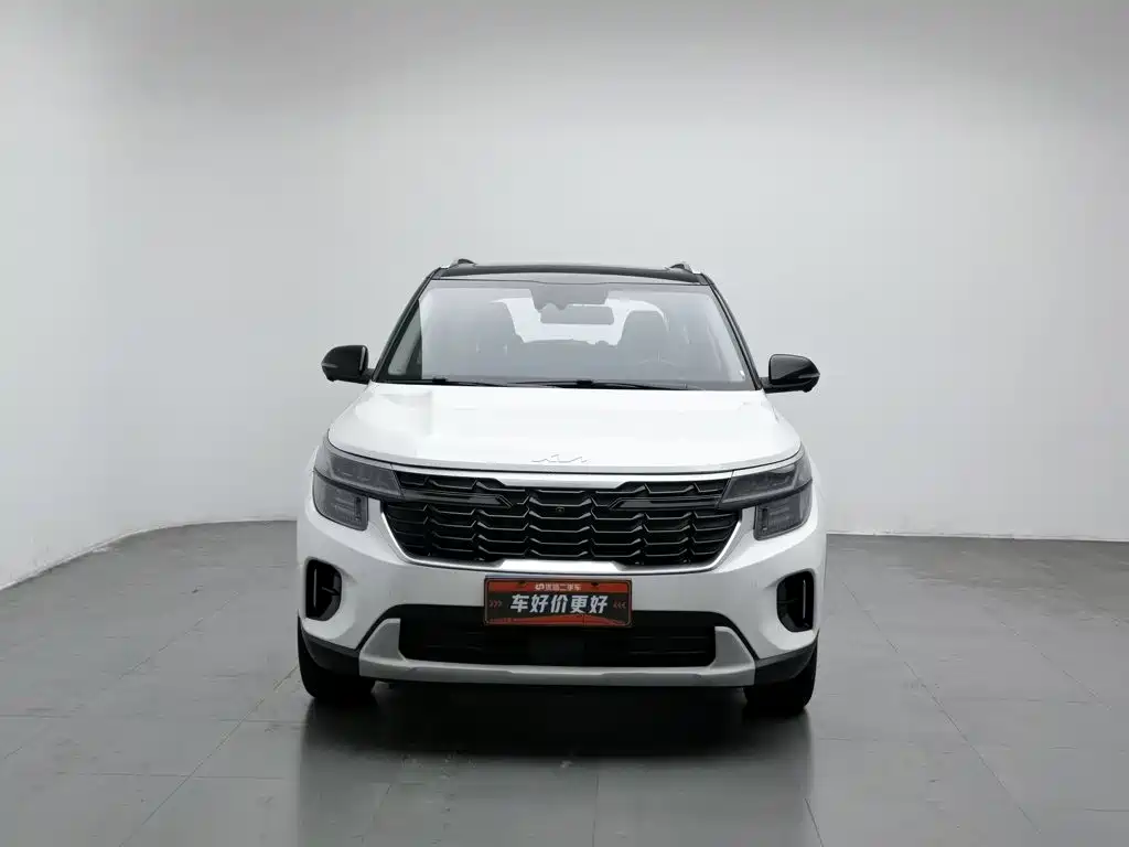Kia Seltos 2023 2023 1.5L CVT Luxury Edition