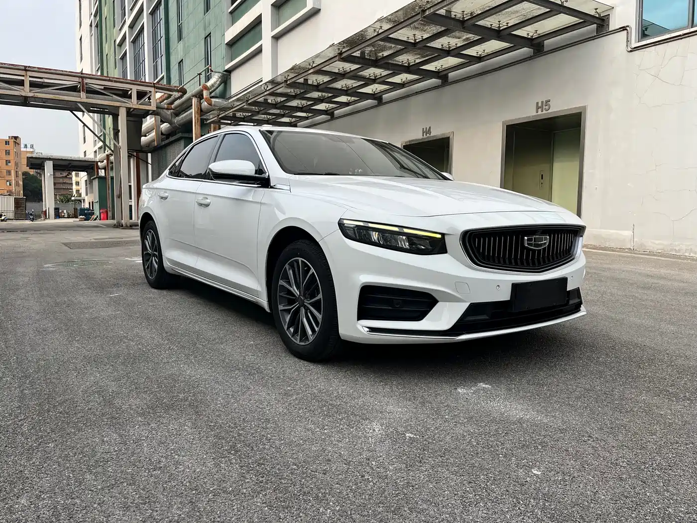 GEELY AUTOMOBILE XINGRUI