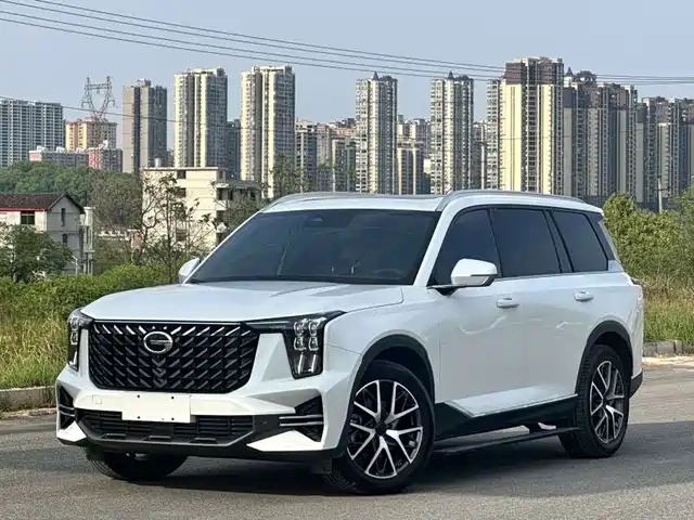 Trumpchi GS8 Navigator Series, 2.0TGDI, Моноприводный Люкс Коннект, 7 мест