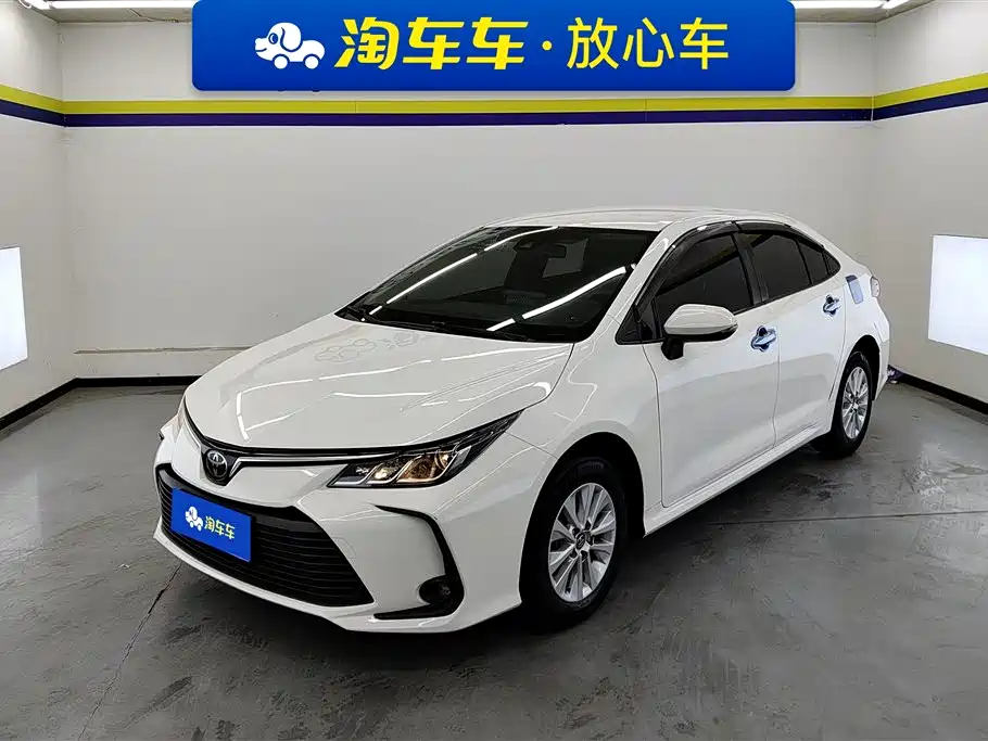 Toyota Corolla 2019 1.2T S-CVT GL Pioneer Edition