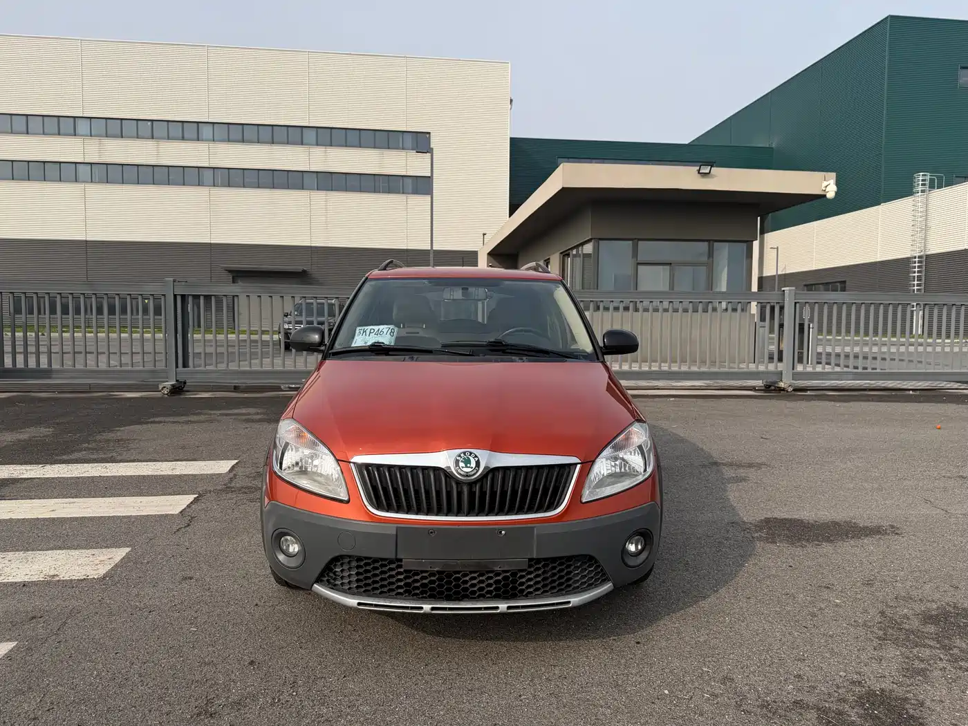 Škoda Fabia 2014 1.6L Automatic Sport Edition фото 2