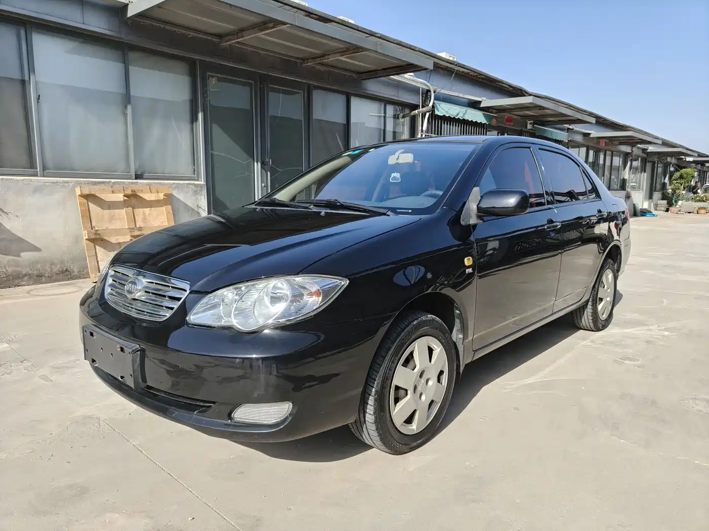 BYD F3 2015 Energy-saving Edition 1.5L Manual Comfort