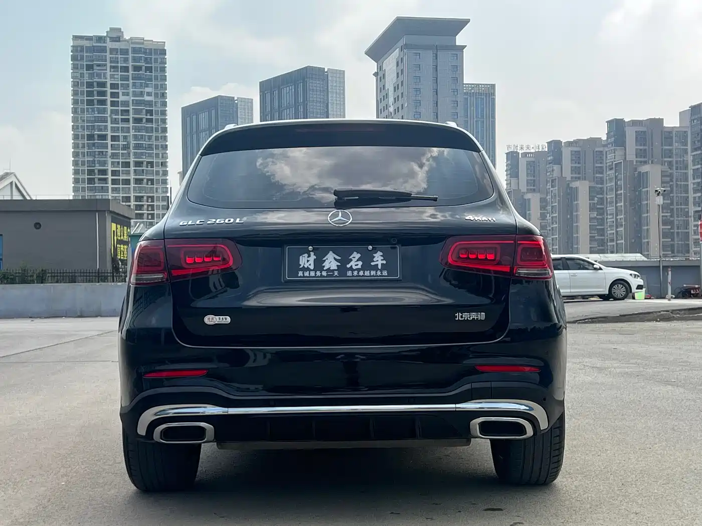 Mercedes-Benz GLC 2022 Facelift III GLC 260 L 4MATIC Dynamic фото 14