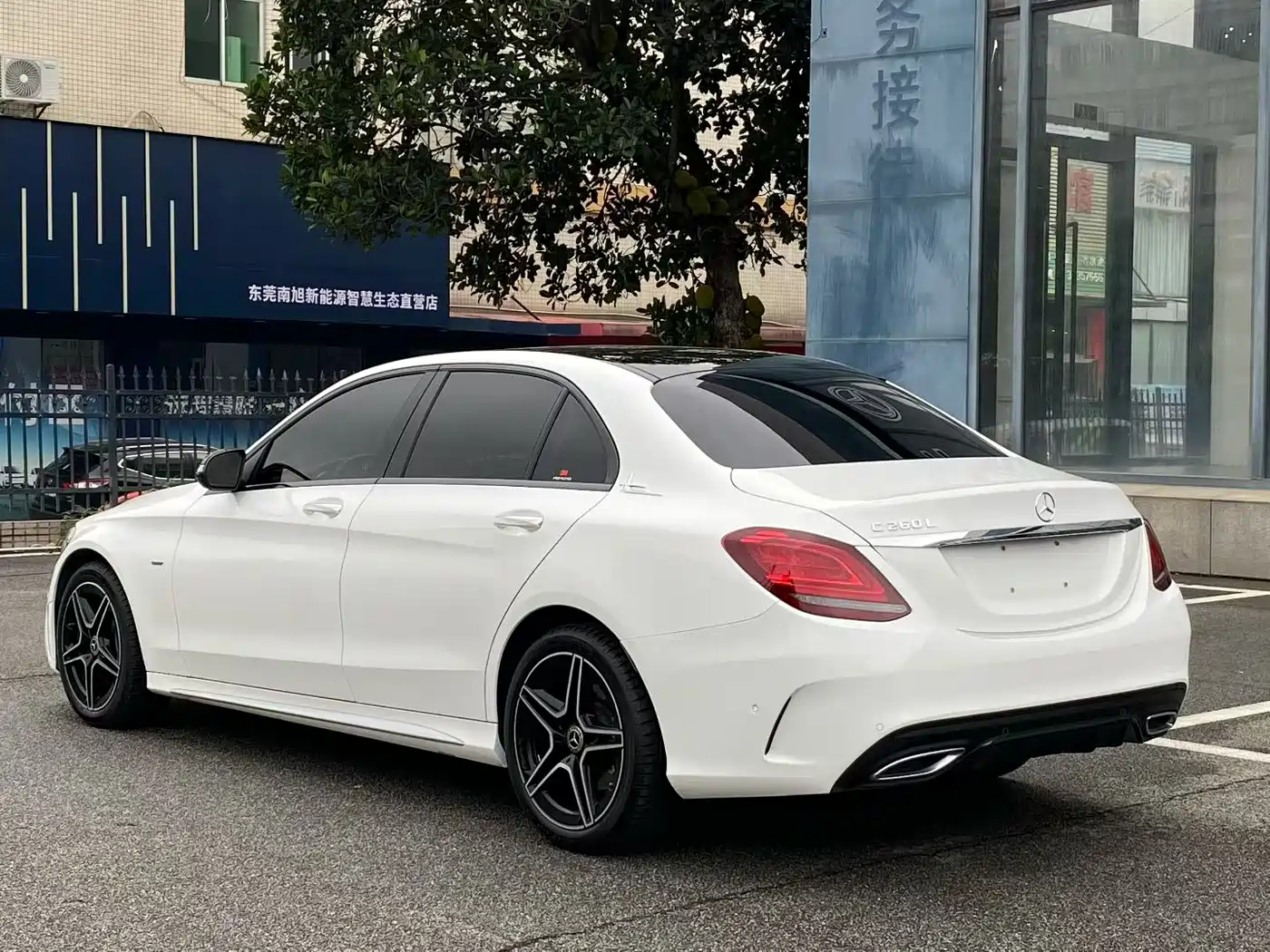 Mercedes-Benz C-Class 2021 C 260 L Sport Starry Exclusive Edition фото 7