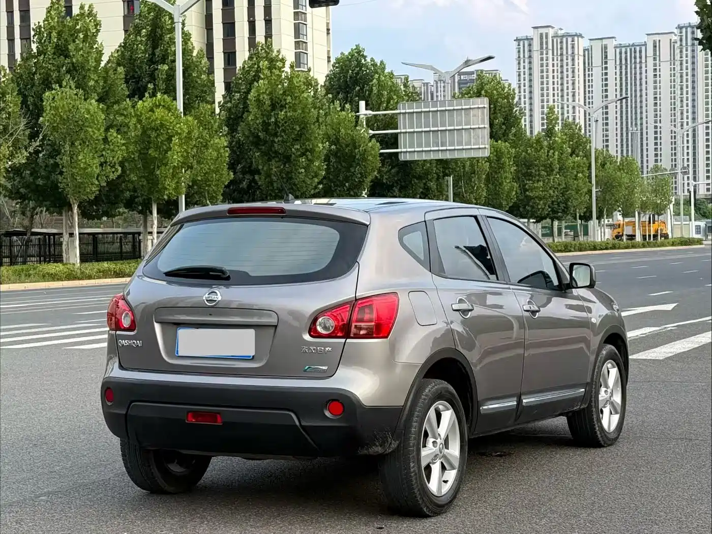 Nissan Qashqai 2011 2011 2.0XV Thunder CVT 2WD