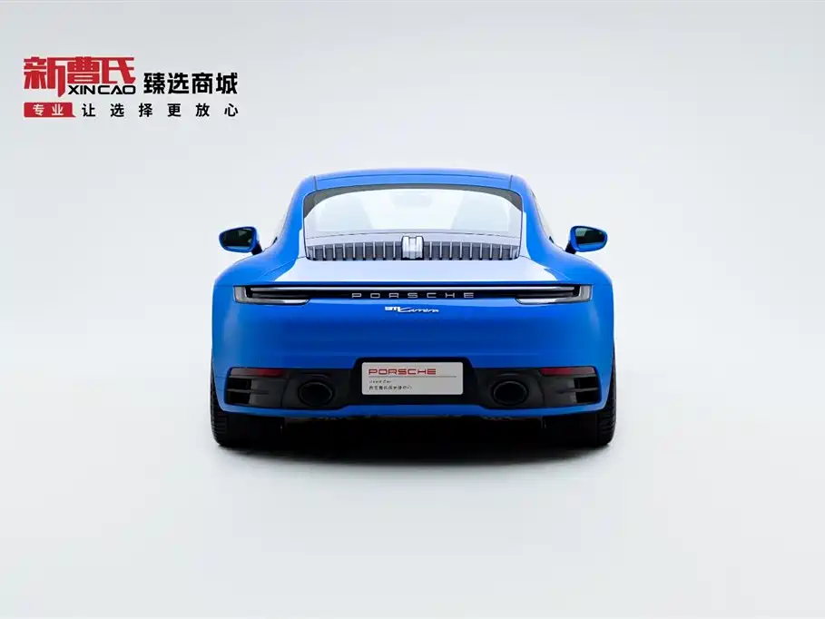 Porsche 911 2023 Carrera 3.0T фото 4
