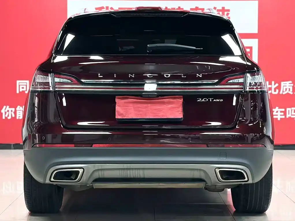 Lincoln Nautilus (Import) 2020 2019 2.0T 4WD Zunya Edition China V