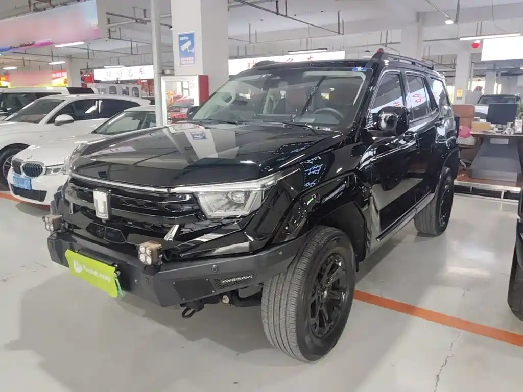 Tank 400 New Energy 2024 Hi4-T Off-Road Edition
