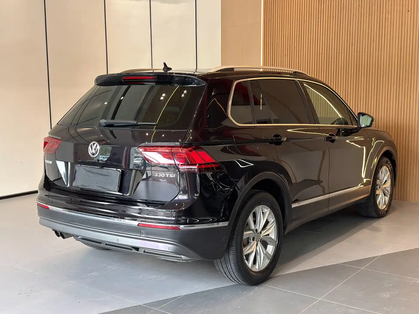 Volkswagen Tiguan 2019 2019 330TSI 4WD Smart Edition