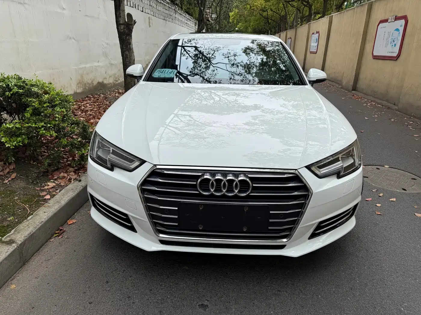 Audi A4L 2018 30th Anniversary 40 TFSI Progressive