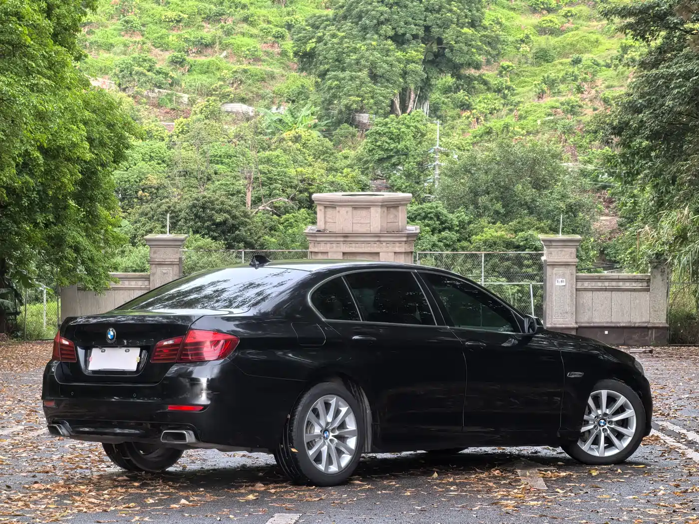 BMW 5 Series 2015 535Li Leading фото 6