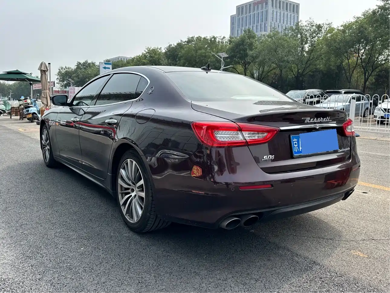 Фото 8 - Maserati Quattroporte
