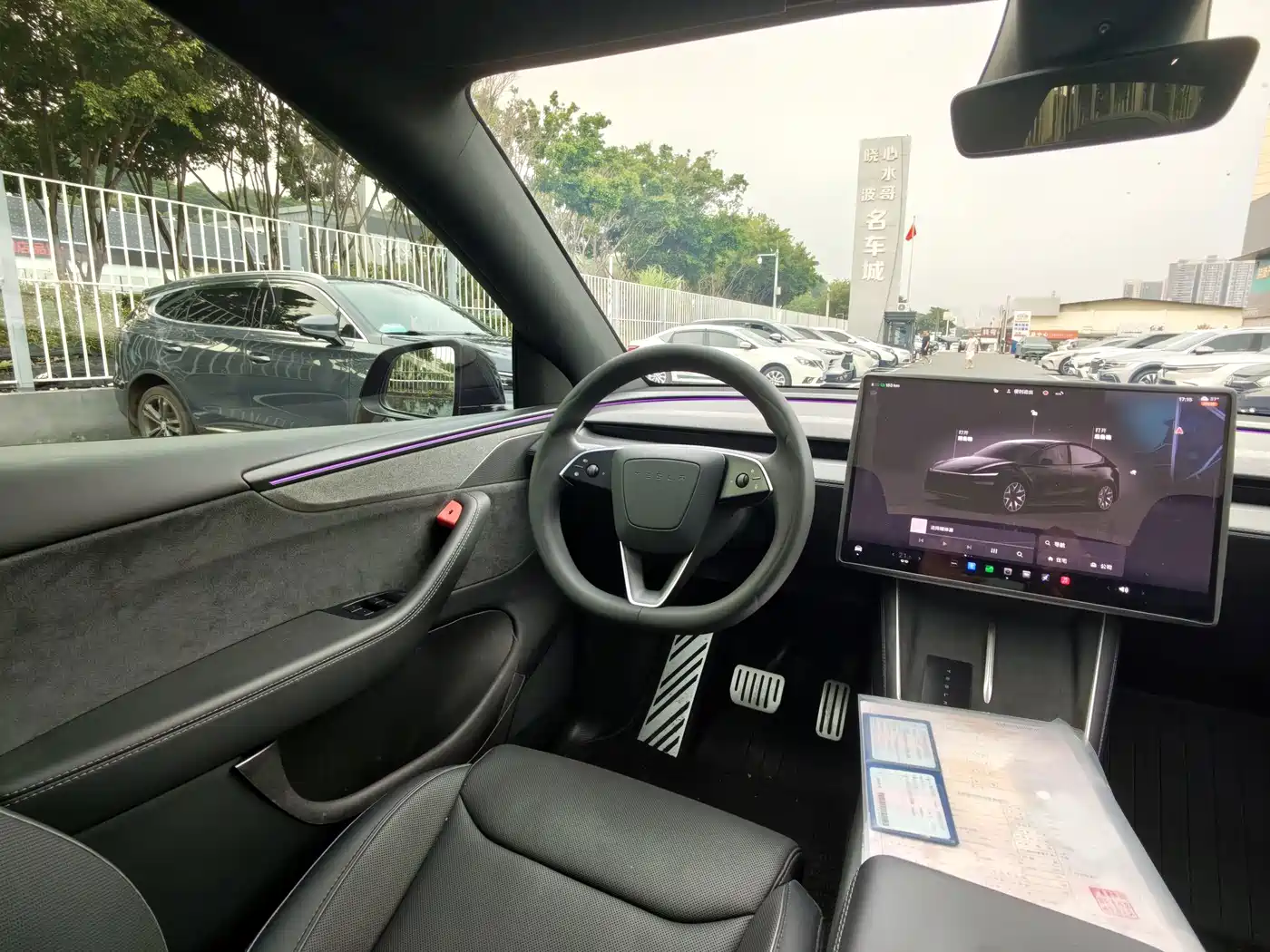 Tesla Model Y L 2026 2025 Facelift Long Range AWD