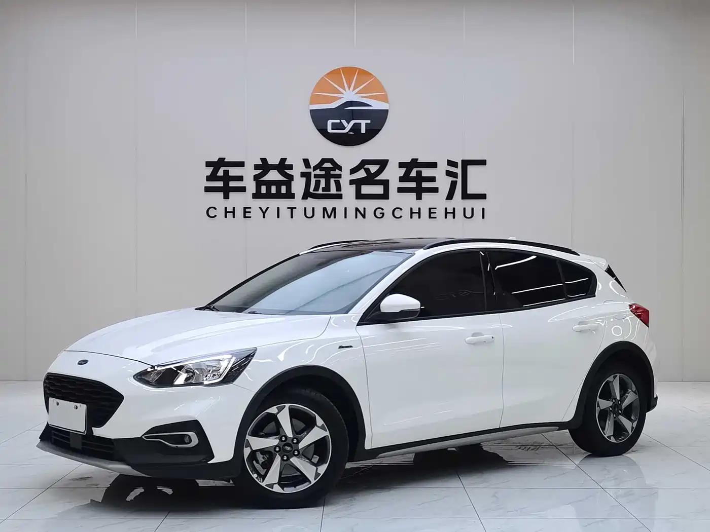 Ford Focus Active 2020 EcoBoost 180 Auto Trendy Edition