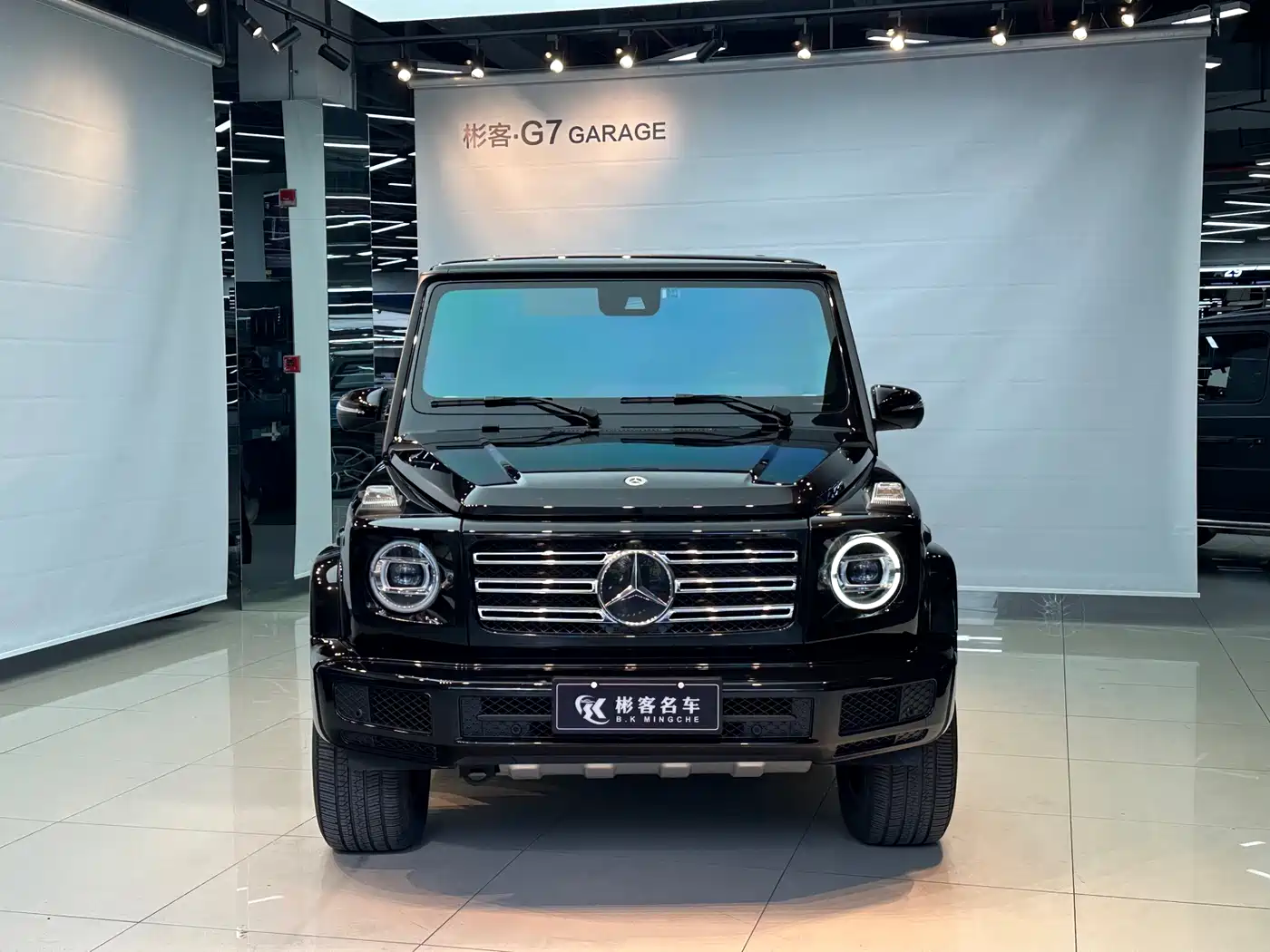 MERCEDES-BENZ G CLASS