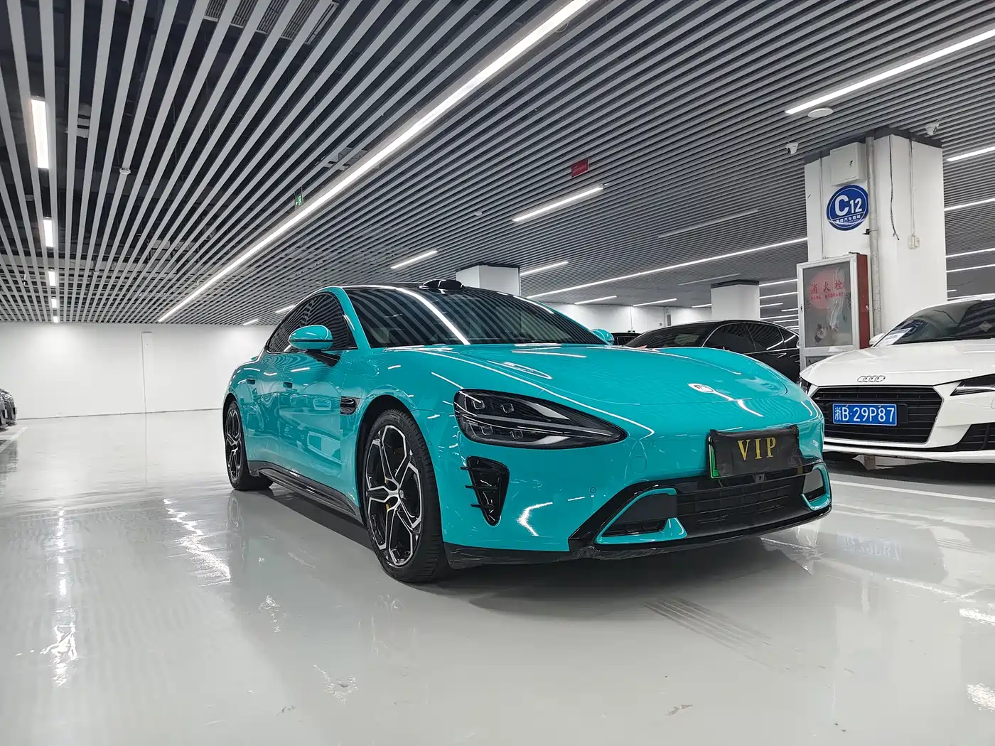 Xiaomi Auto Xiaomi SU7 2024 AWD Extended Range Advanced Smart Driving Max Edition фото 3