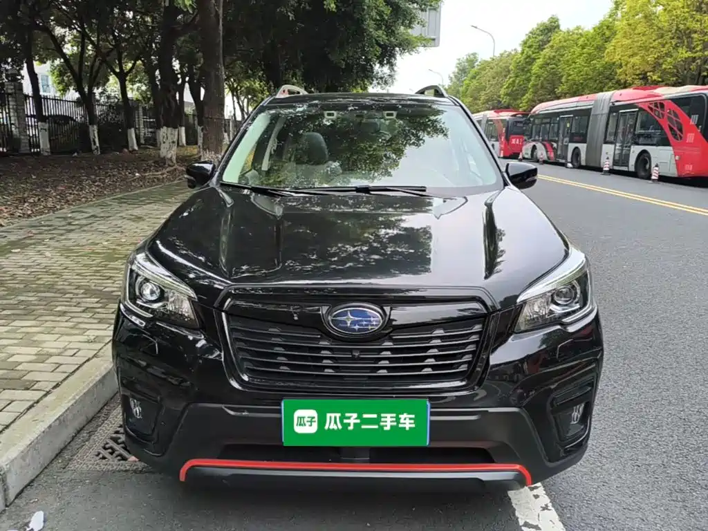 Subaru Forester 2020 2021 2.0i X-Sport Edition with EyeSight