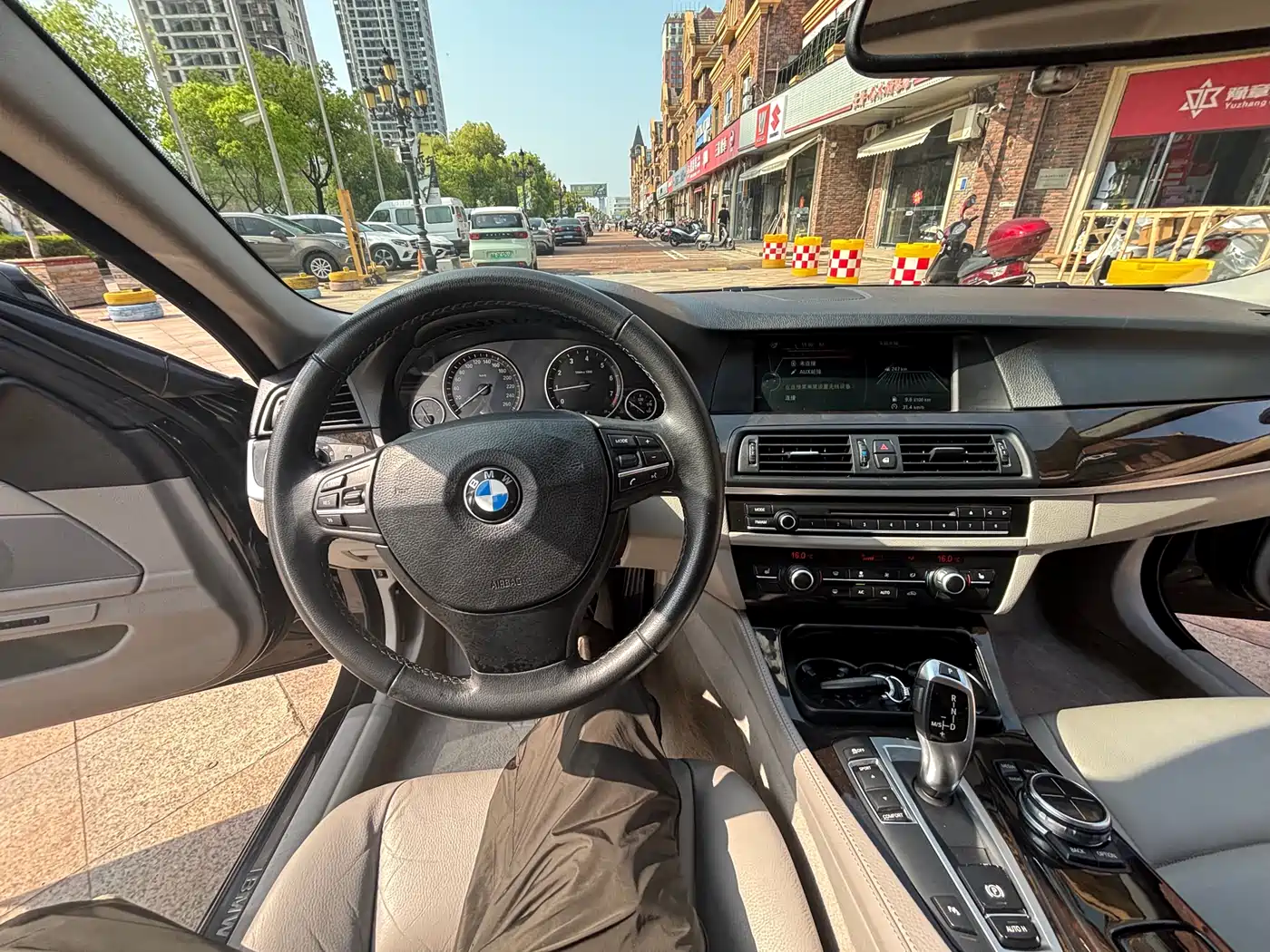 BMW 5 Series 2013 525Li Luxury фото 11