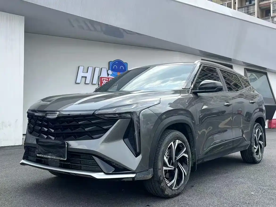 GEELY AUTOMOBILE BOYUE