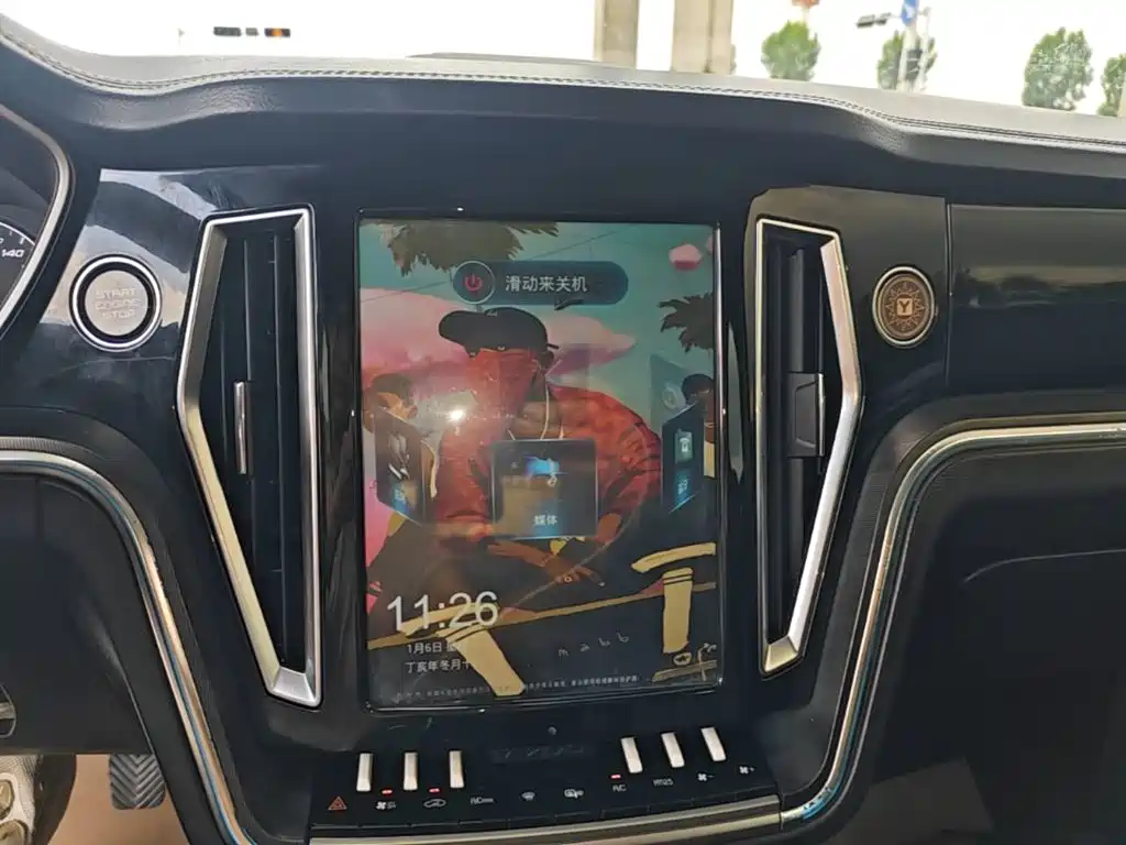 Zotye T700 2018 2017 1.8T Manual Exclusive
