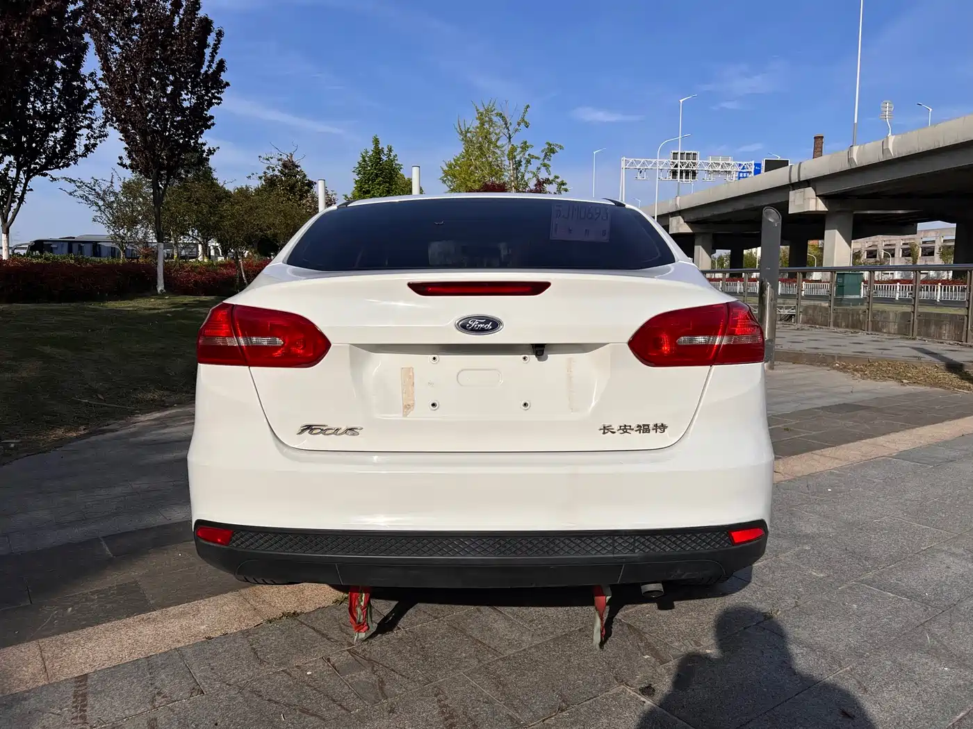 Ford Focus 2016 2015 Sedan 1.6L Automatic Comfort