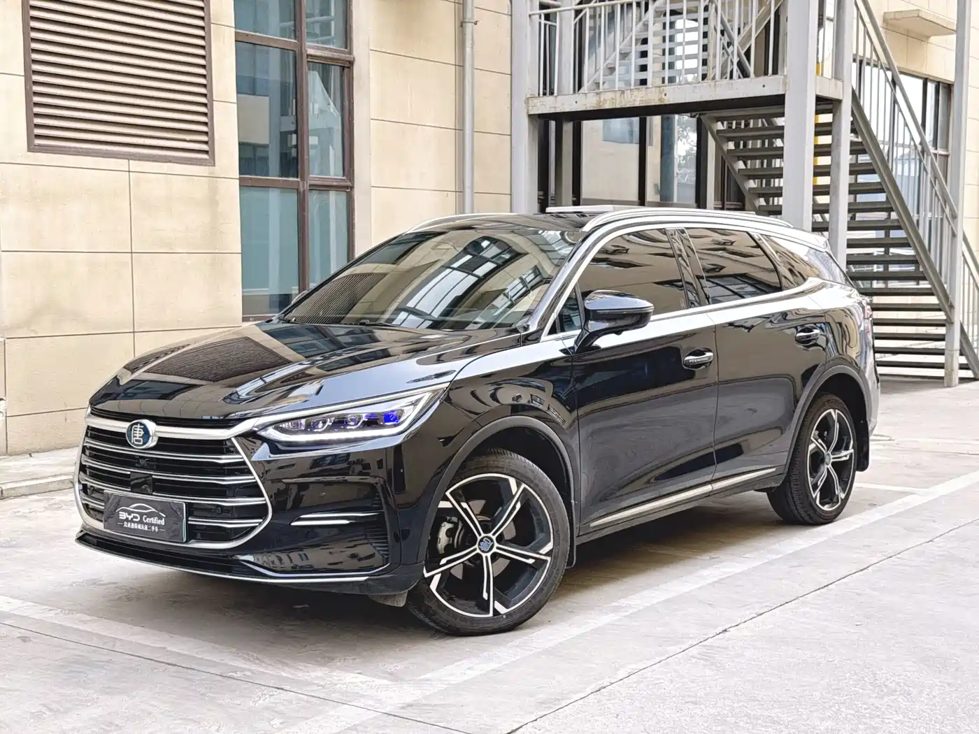 BYD Tang New Energy 2021 DM-i 112KM Premium
