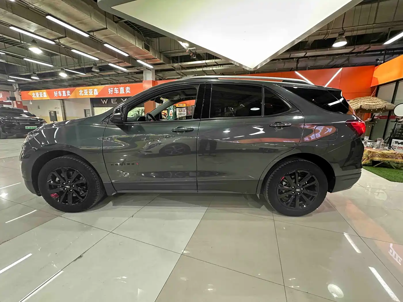 Chevrolet Equinox 2019 Redline 550T Automatic AWD Defender RS Edition (China V) фото 4