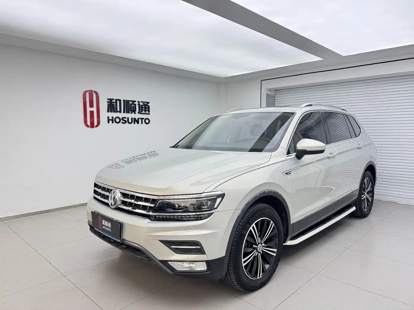 Volkswagen Tiguan L 2017 380TSI Automatic 4WD Luxury Edition