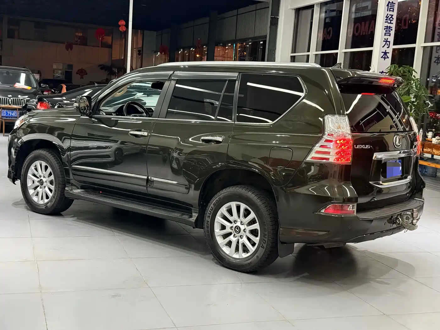 Lexus GX 2011 2010 460