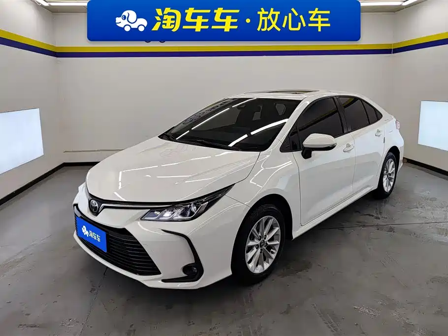 Toyota Corolla 2021 1.2T S-CVT Elite Edition