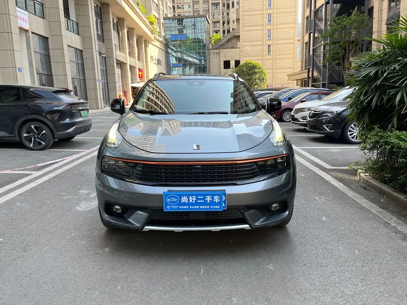 Lynk & Co 01 2017 2.0T AWD Pro фото 2