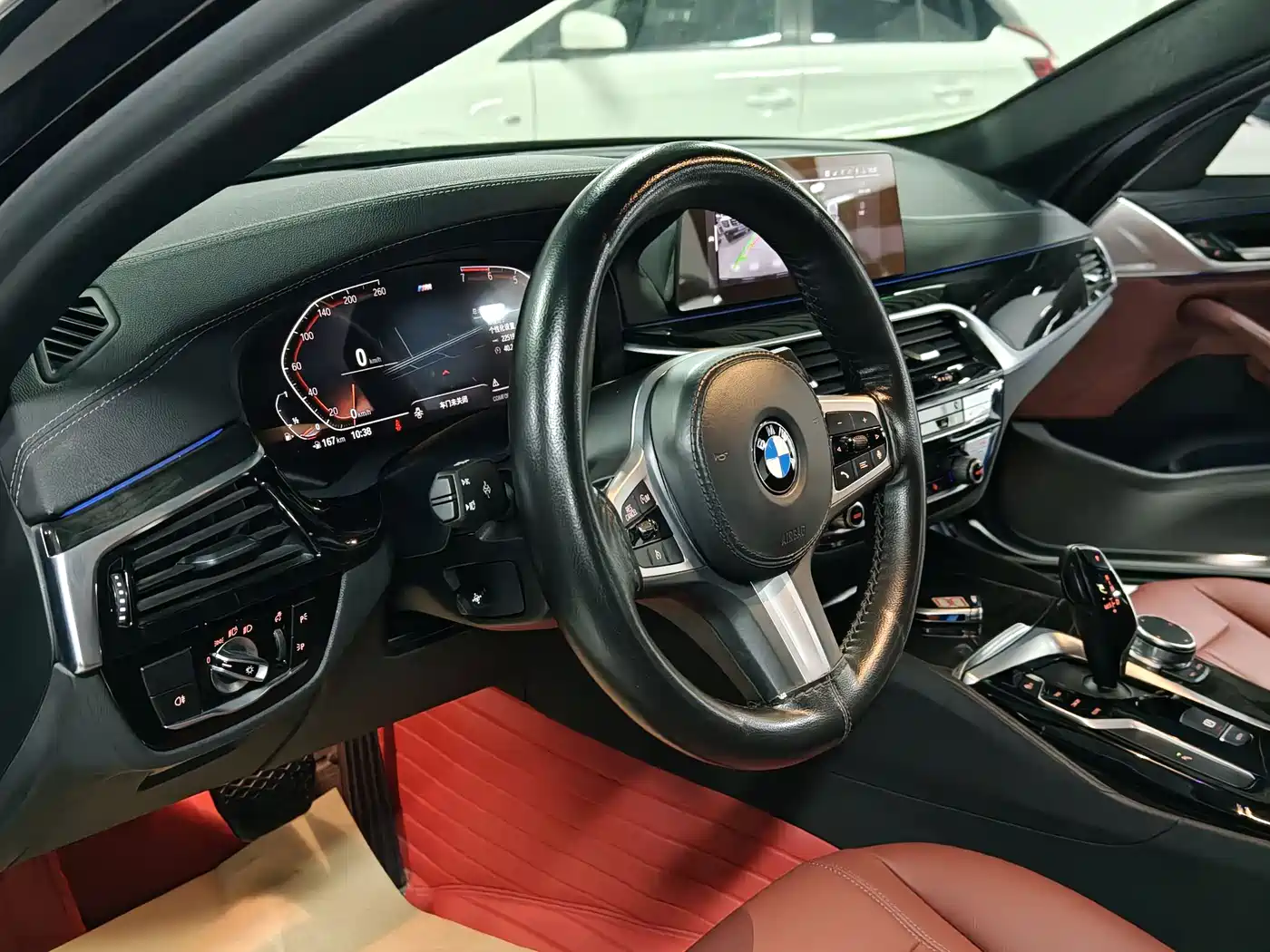 BMW 5 Series 2020 530Li Leading M Sport Package фото 16