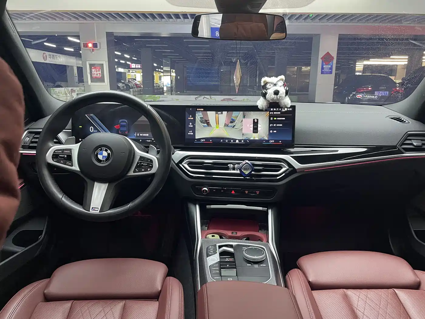 BMW 3 Series 2024 325i M Sport Shadowline Package фото 12