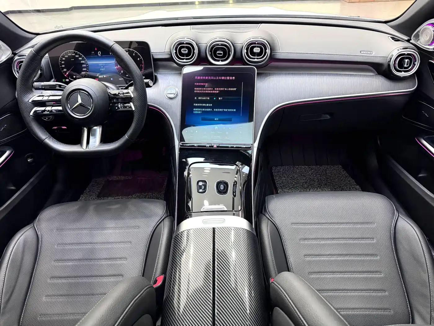 MERCEDES-BENZ C CLASS