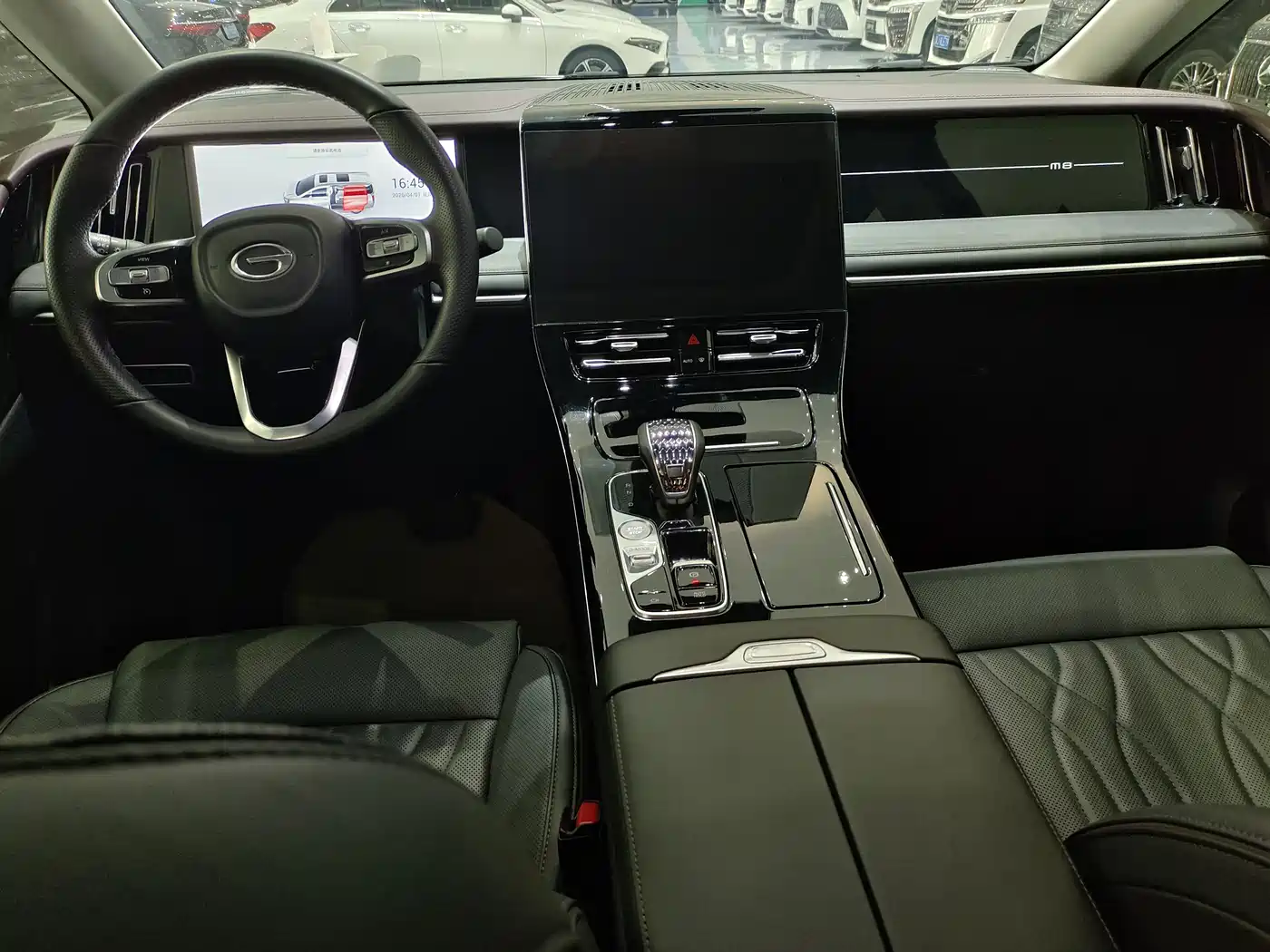 GAC Trumpchi Trumpchi M8 2024 Master Series 400T Premium Edition фото 7