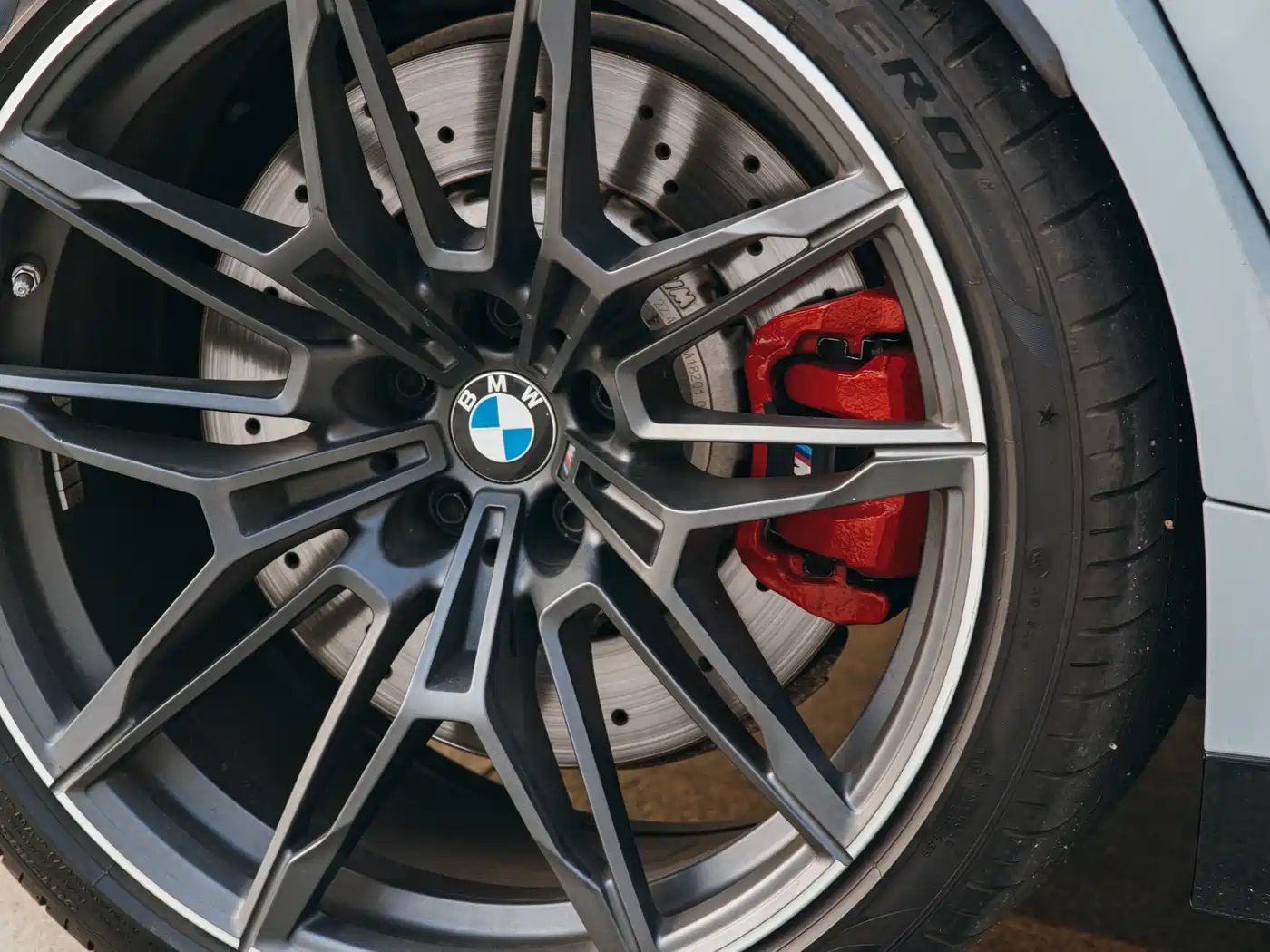 BMW M3 2021 M3 Sedan M xDrive Thunder Edition фото 8