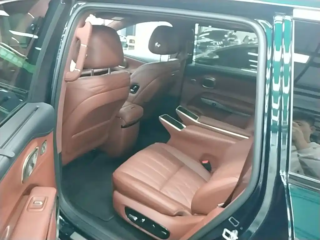 GAC Haobo Hyper HL 2025 2025 Model Revised 350 Max 6-Seater Lidar Version