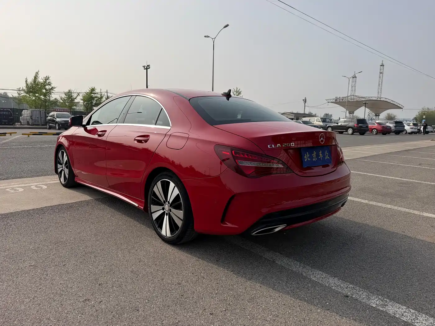 Mercedes-Benz CLA (Import) 2016 CLA 200 Fashion фото 7
